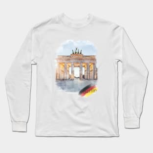 Brandenburg gate Long Sleeve T-Shirt